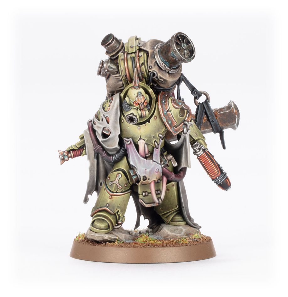 Warhammer 40000 - Death Guard - Lord of Poxes