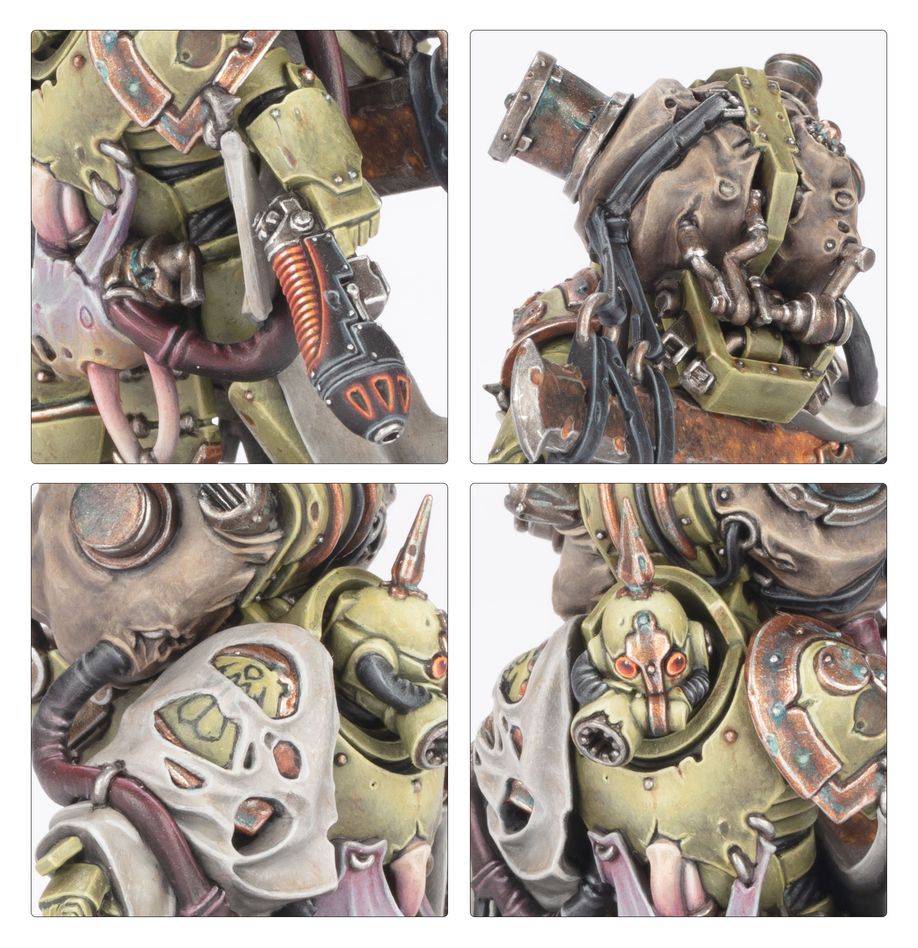 Warhammer 40000 - Death Guard - Lord of Poxes