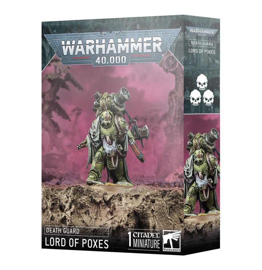 Warhammer 40000 - Death Guard - Lord of Poxes