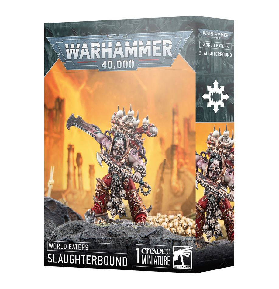 Warhammer 40000 - World Eaters - Slaughterbound
