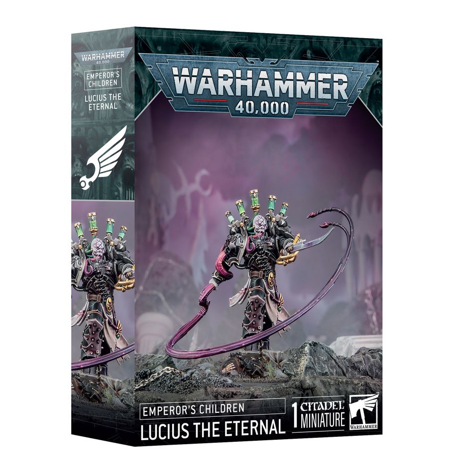 Warhammer 40000 - Emperor's Children - Lucius the Eternal