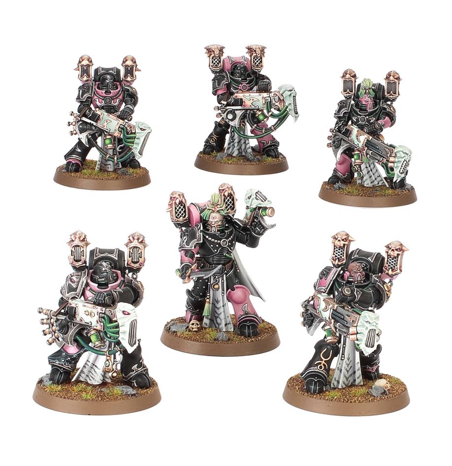 Warhammer 40000 - Emperor's Children - Noise Marines