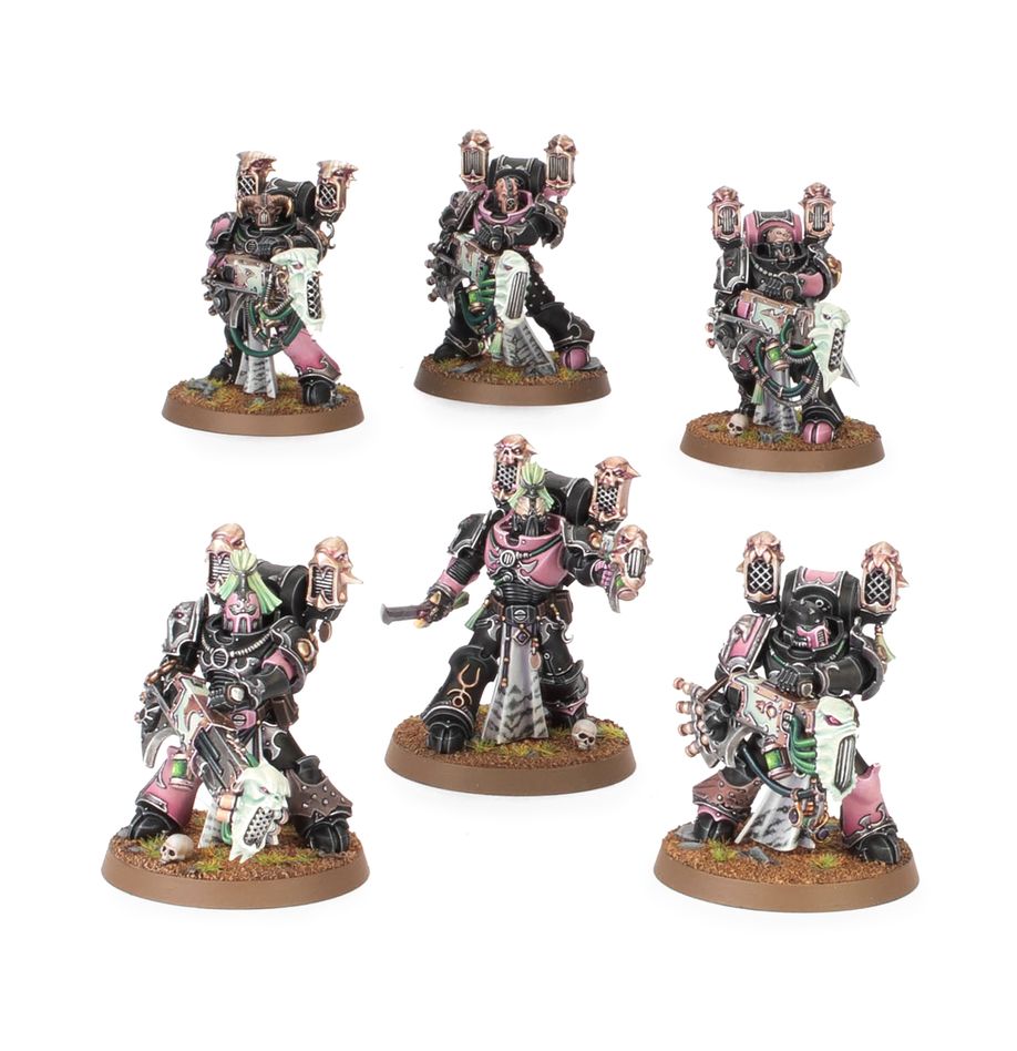Warhammer 40000 - Emperor's Children - Noise Marines