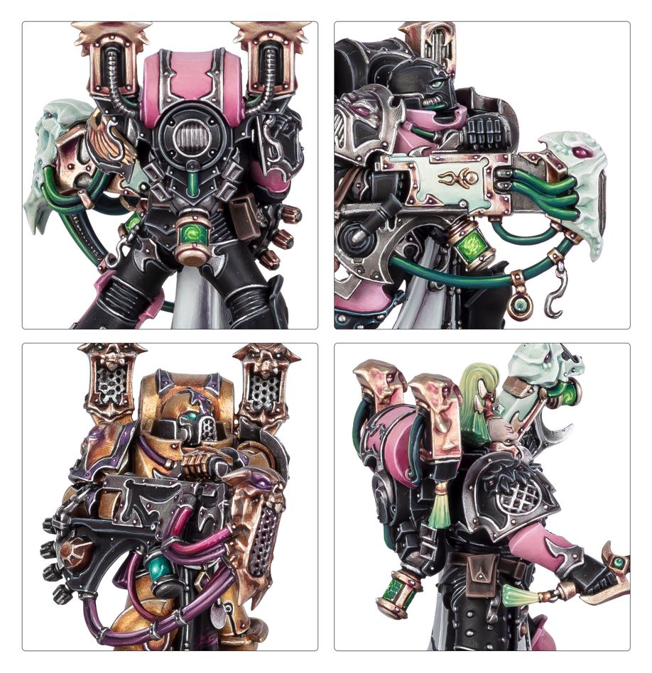 Warhammer 40000 - Emperor's Children - Noise Marines