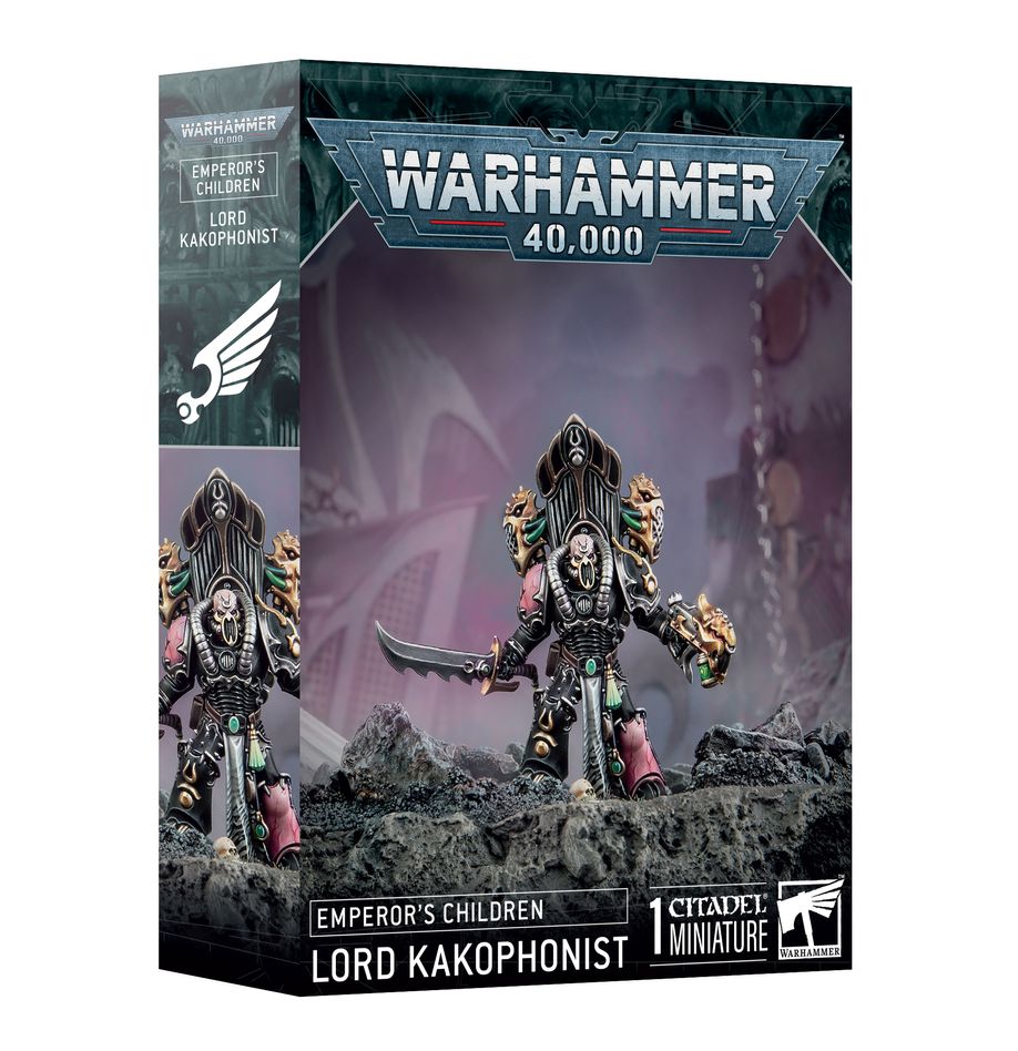Warhammer 40000 - Emperor's Children - Lord Kakophonist