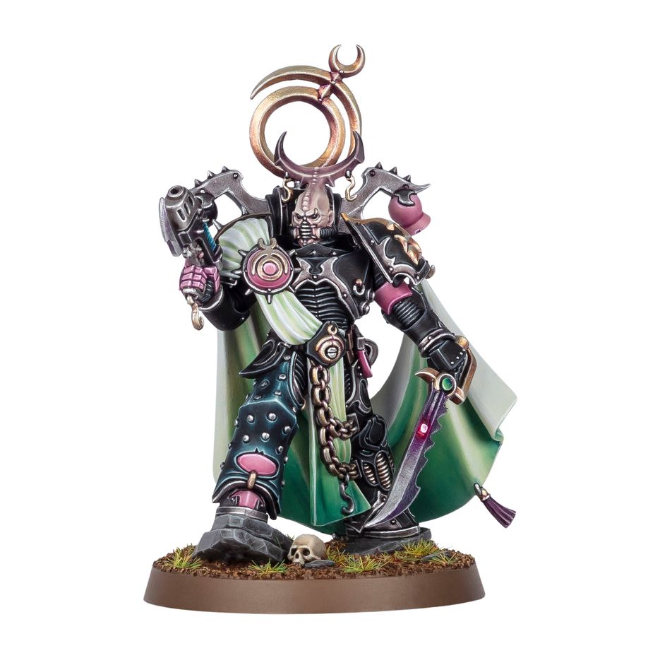 Warhammer 40000 - Emperor's Children - Lord Exultant