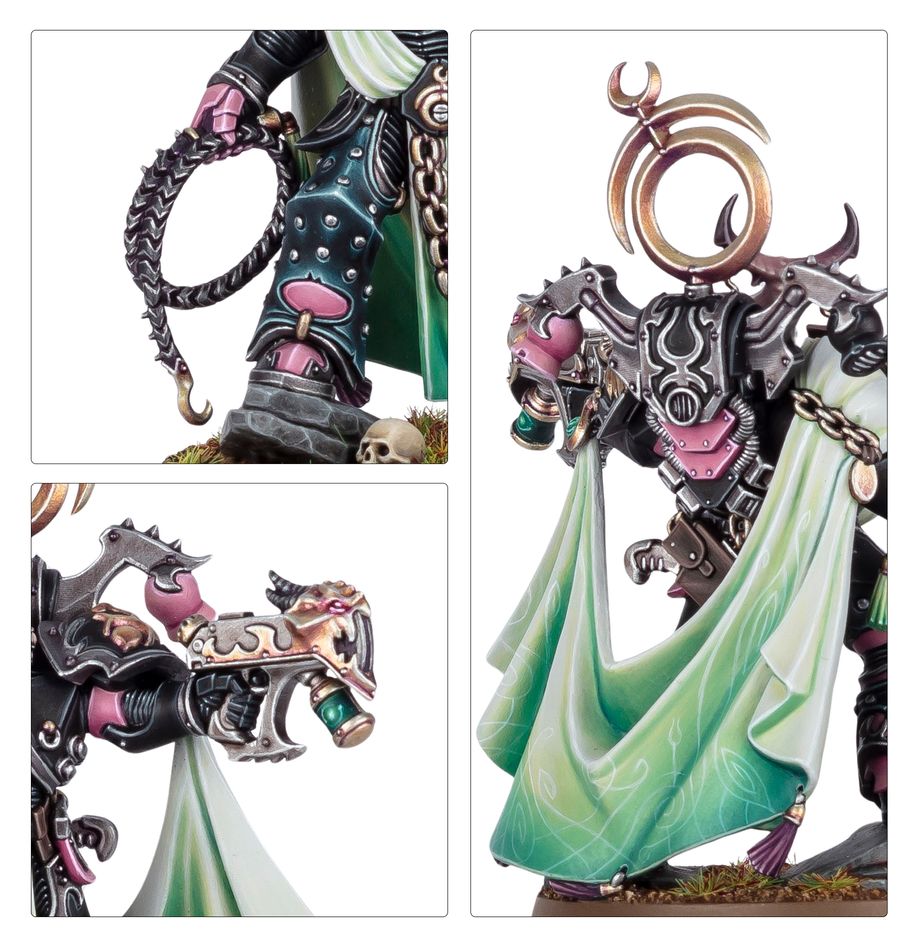 Warhammer 40000 - Emperor's Children - Lord Exultant