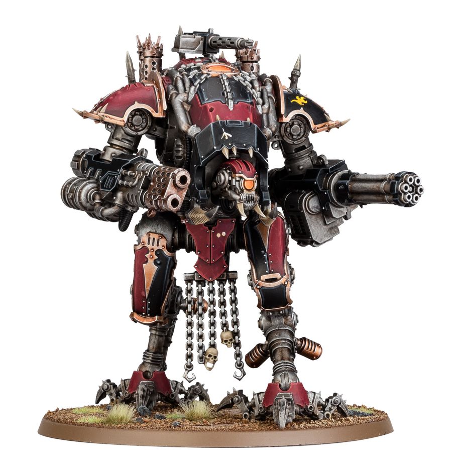 Warhammer 40000 - Chaos Knights - Battleforce - Houndpack Lance