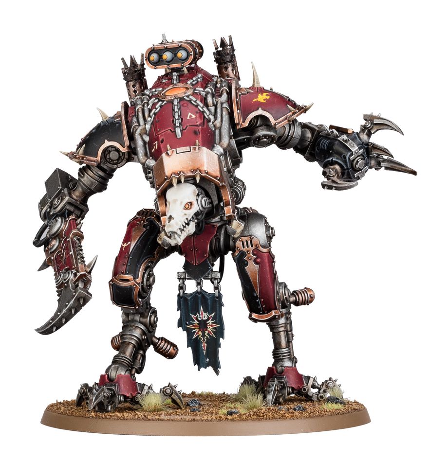 Warhammer 40000 - Chaos Knights - Battleforce - Houndpack Lance