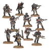 Warhammer 40000 - Chaos Space Marines - Traitor Guardsmen Squad