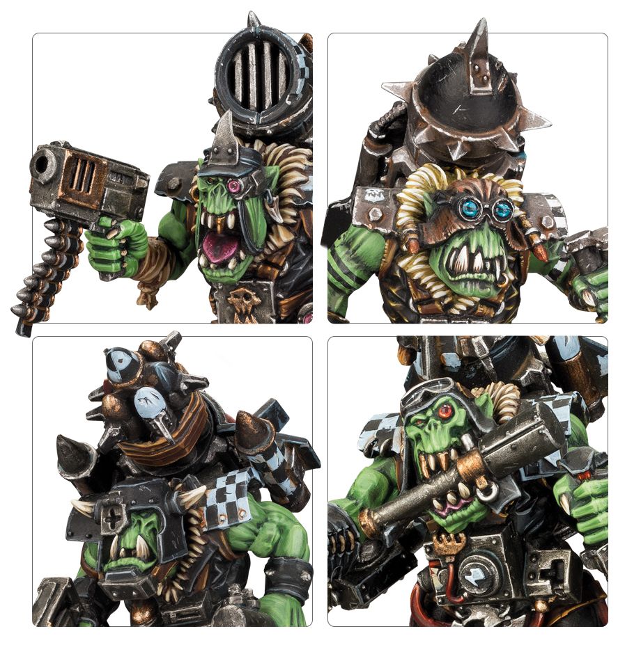 Warhammer 40000 - Orks - Ork Stormboyz