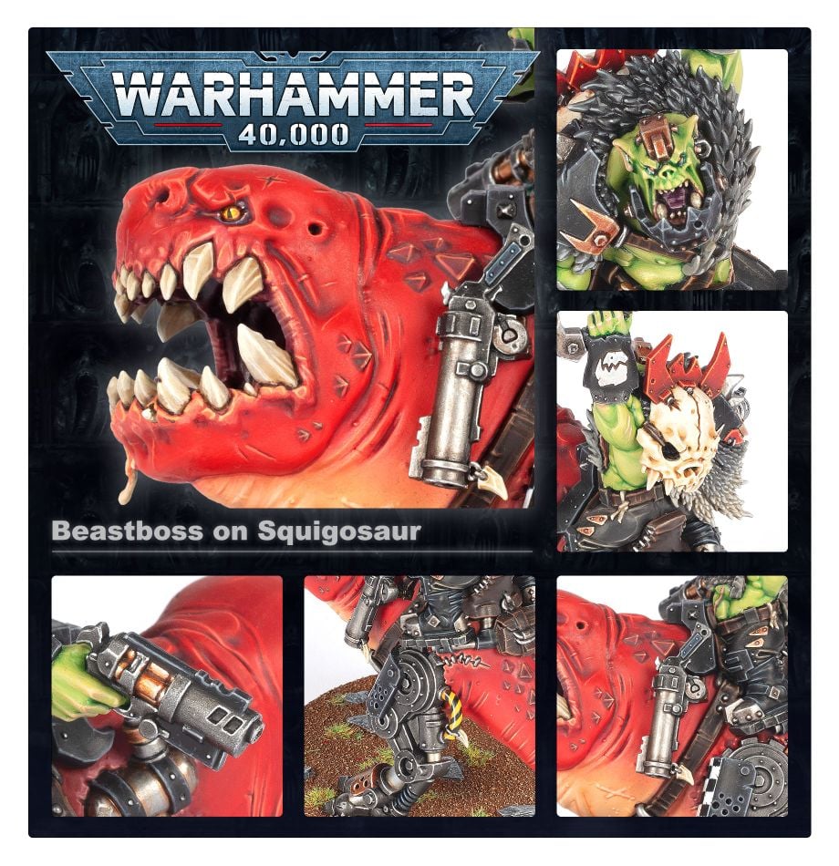Warhammer 40000 - Orks - Mozrog Skragbad