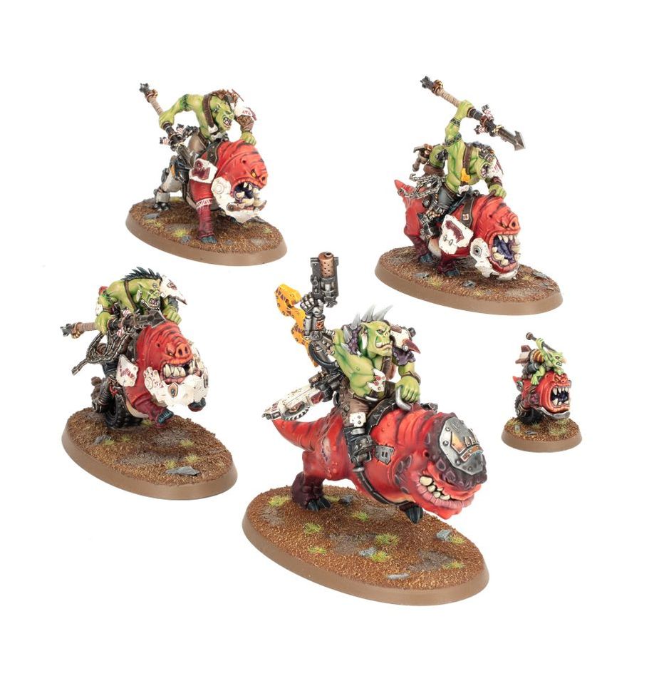 Warhammer 40000 - Combat Patrol - Orks
