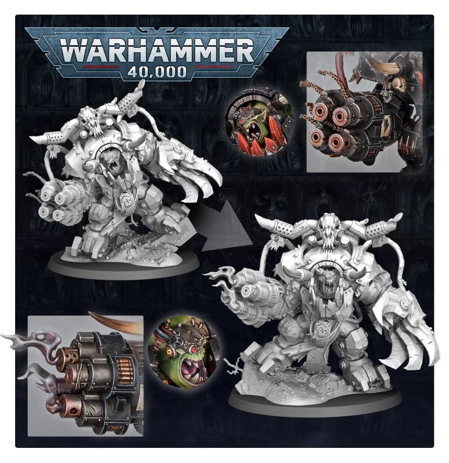 Warhammer 40000 - Orks - Ghazghkull Thraka