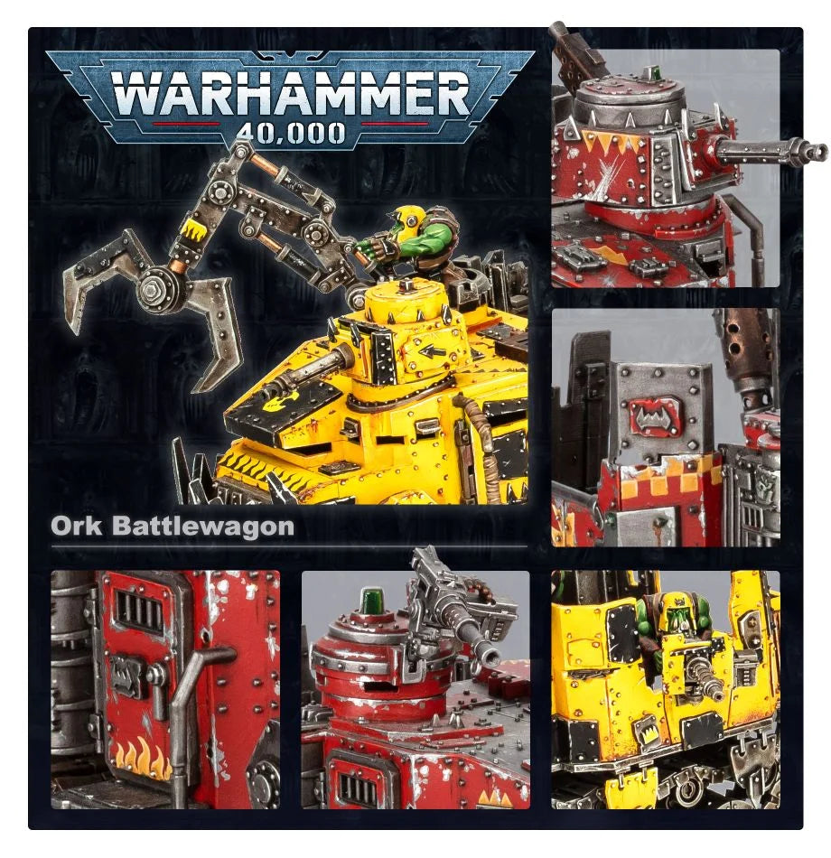 Ork War Wagon
