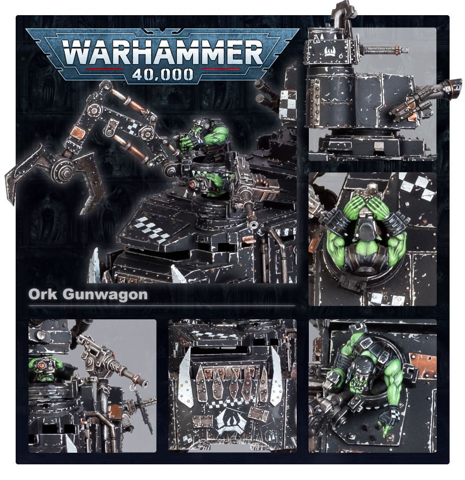 Ork War Wagon