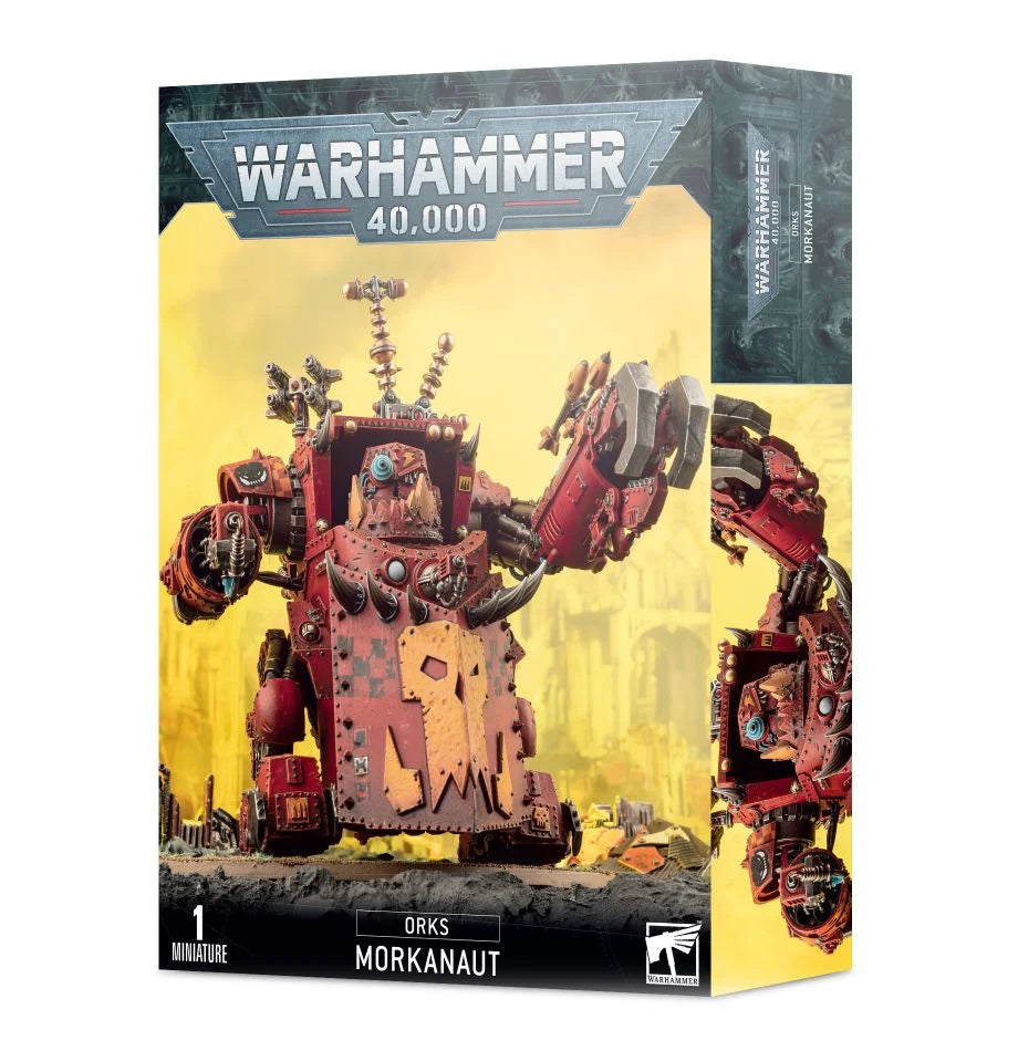 Warhammer 40000 - Orks - Gorkanaut/Morkanaut