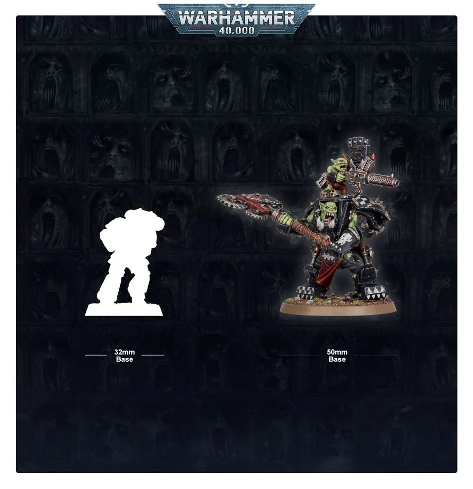 Warbosses in Mega Armour