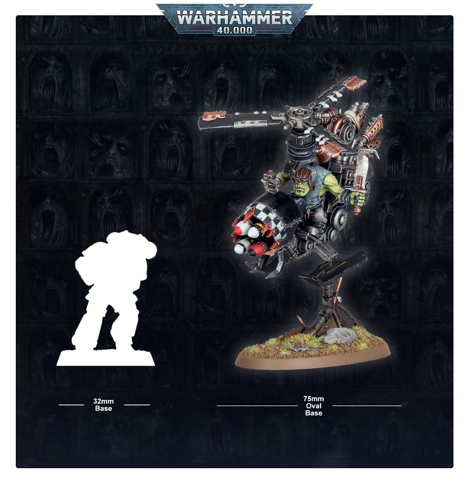 Warhammer 40000 - Orks - Deffkoptas