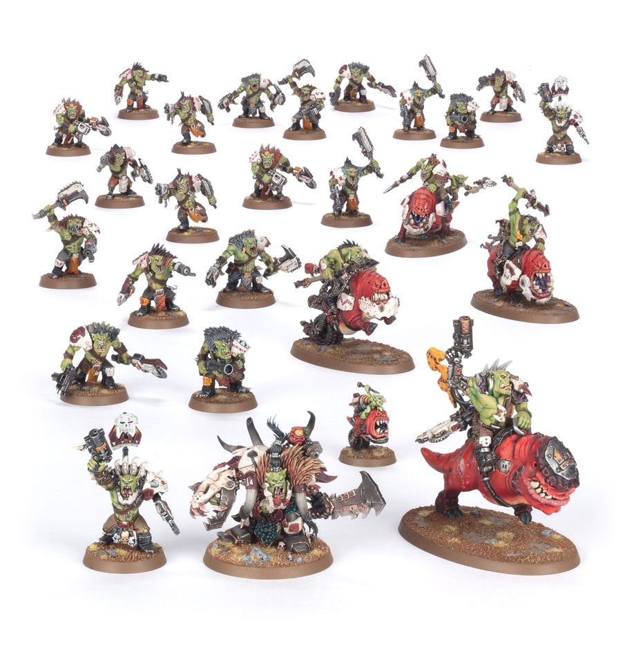 Warhammer 40000 - Combat Patrol - Orks