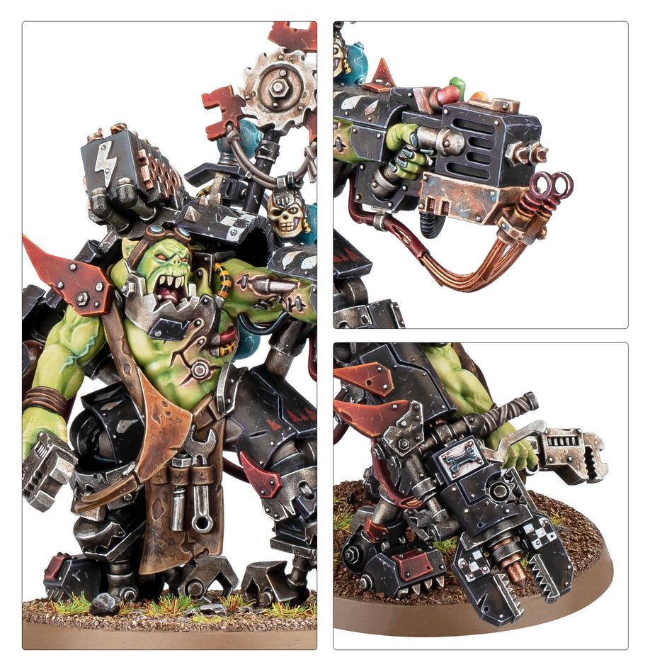 Warhammer 40000 - Orks - Big Mek