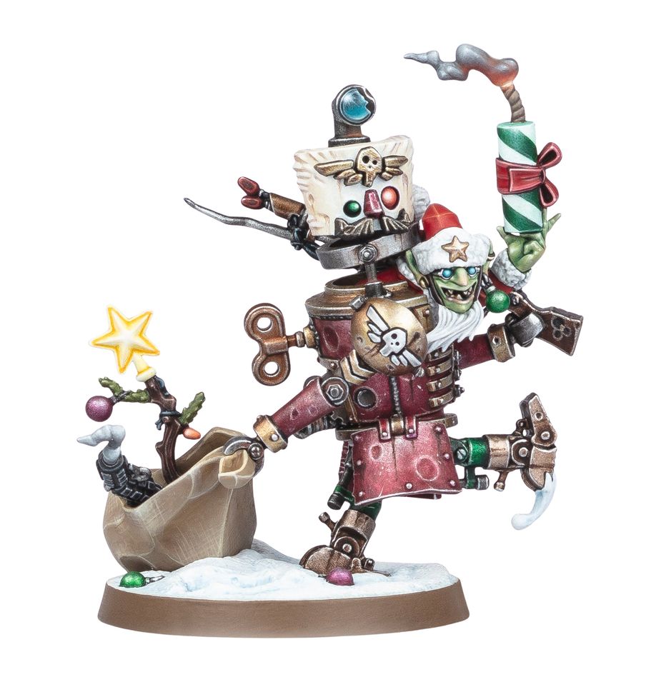 Warhammer 40000 - Da Red Gobbo's Tinboy