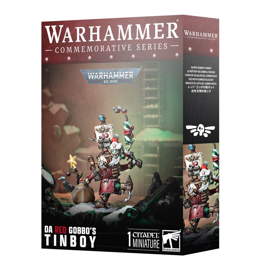 Warhammer 40000 - Da Red Gobbo's Tinboy