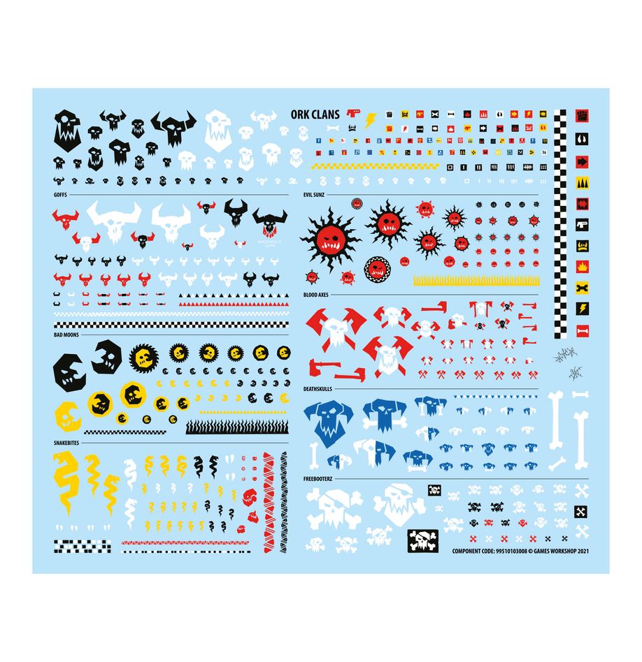 Warhammer 40000 - Orks - Kommandos