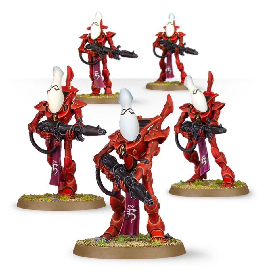 Warhammer 40000 - Aeldari - Wraithguard