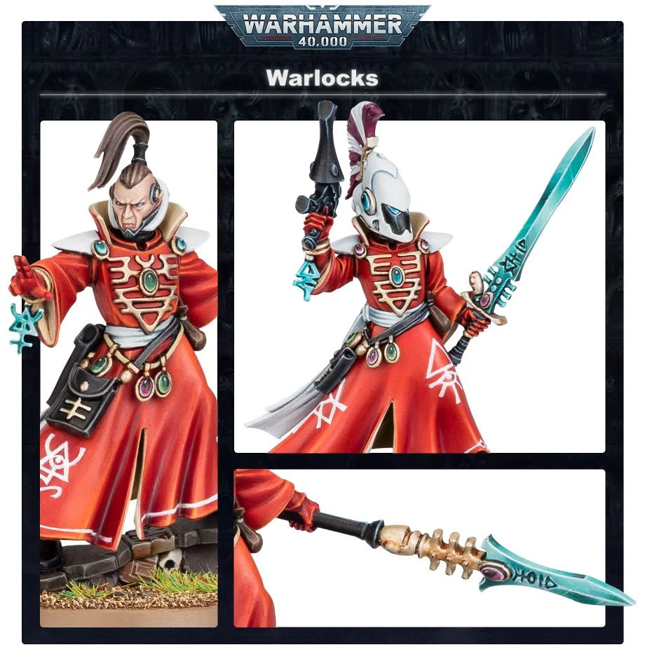 Warhammer 40000 - Aeldari - Warlocks