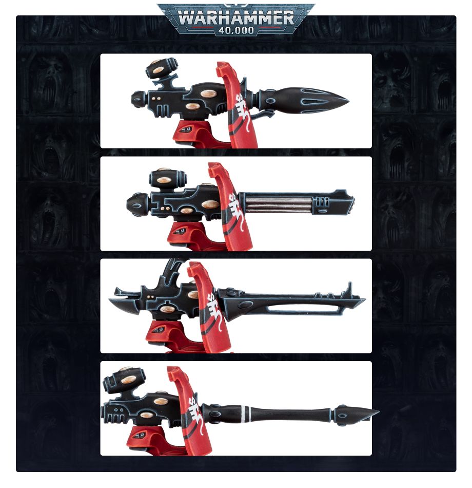 Warhammer 40000 - Aeldari - Guardians