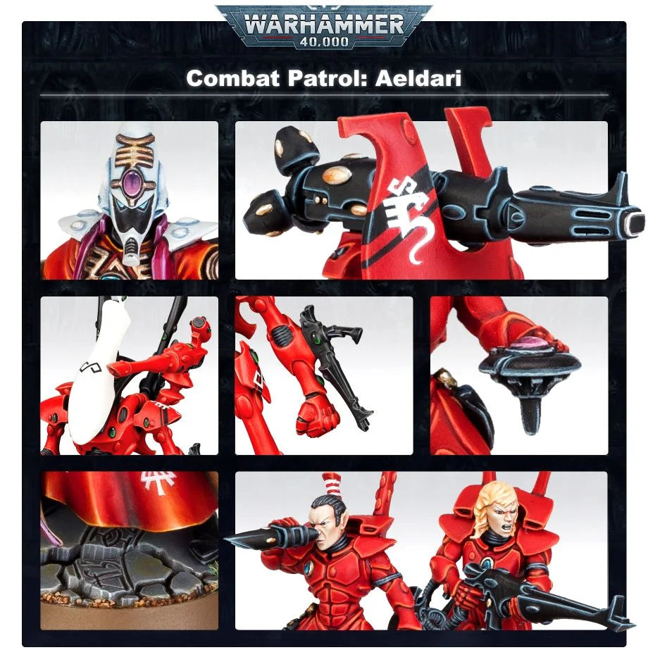 Warhammer 40000 - Combat Patrol: Aeldari