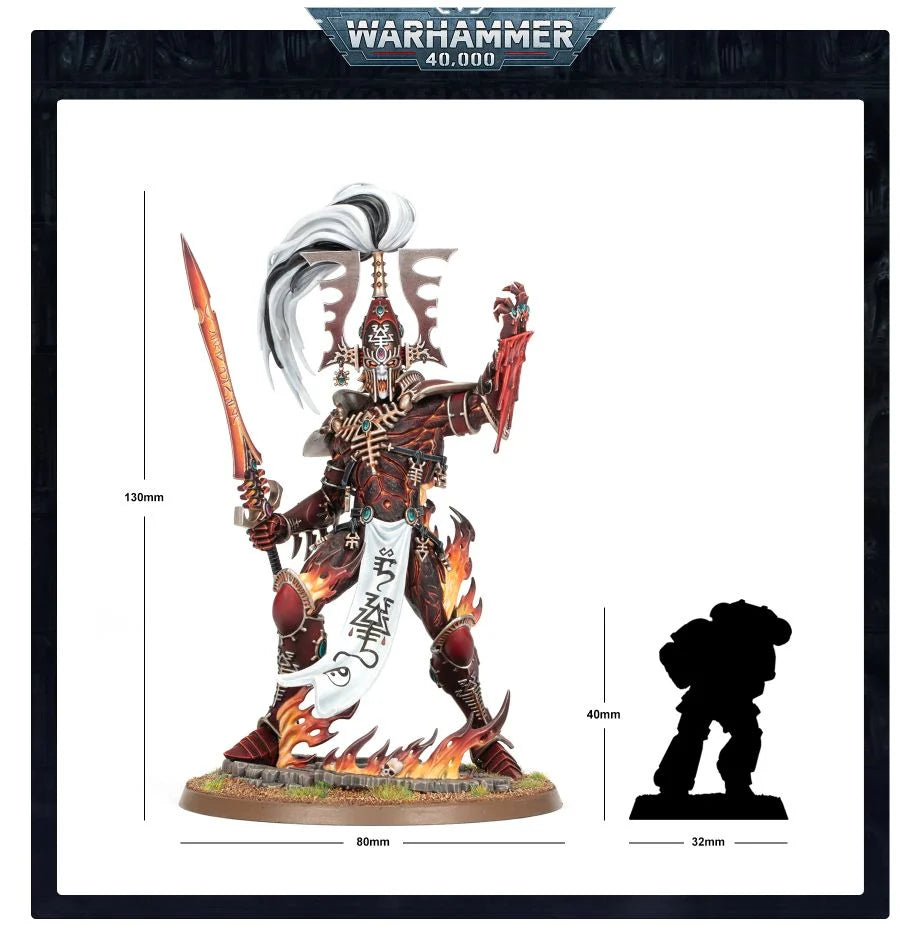 Warhammer 40000 - Aeldari - Avatar of Khaine