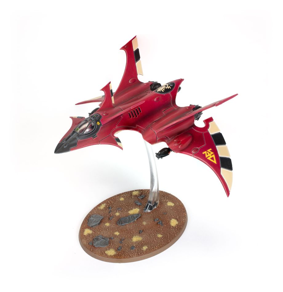 Warhammer 40000 - Aeldari - Hemlock Wraithfighter