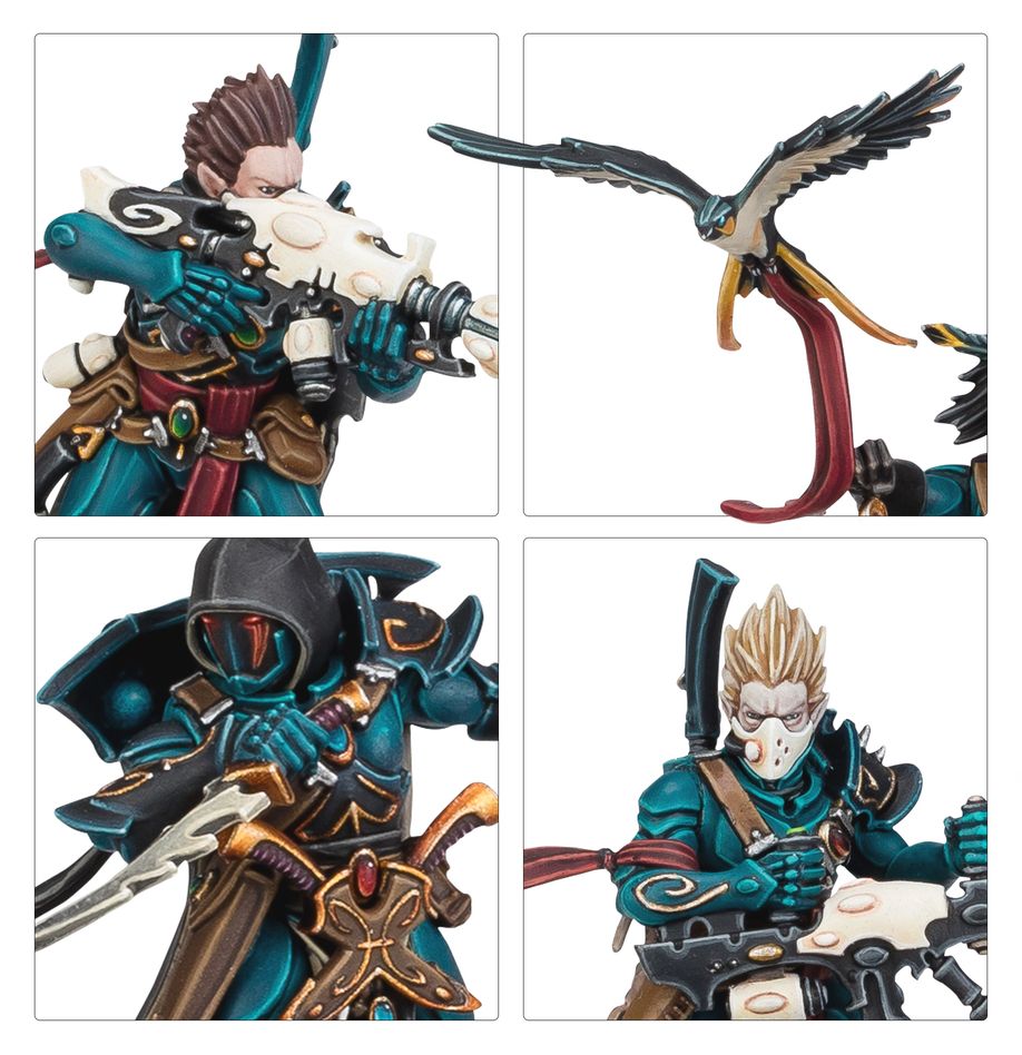Kill Team - Warhammer 40000 - Corsair Voidscarred