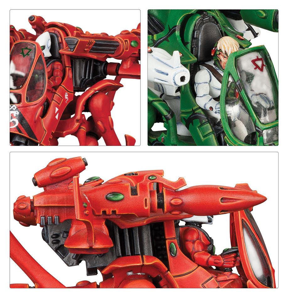 Warhammer 40000 - Aeldari - War Walker