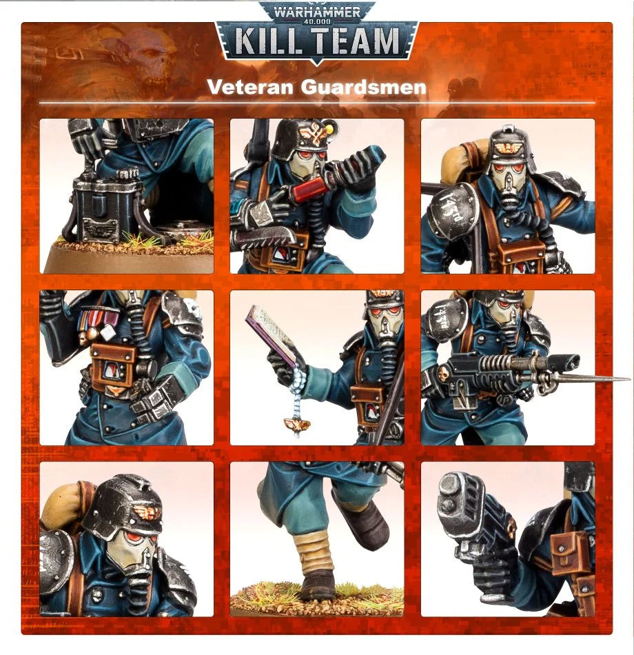 Kill Team - Veteran Guardsmen