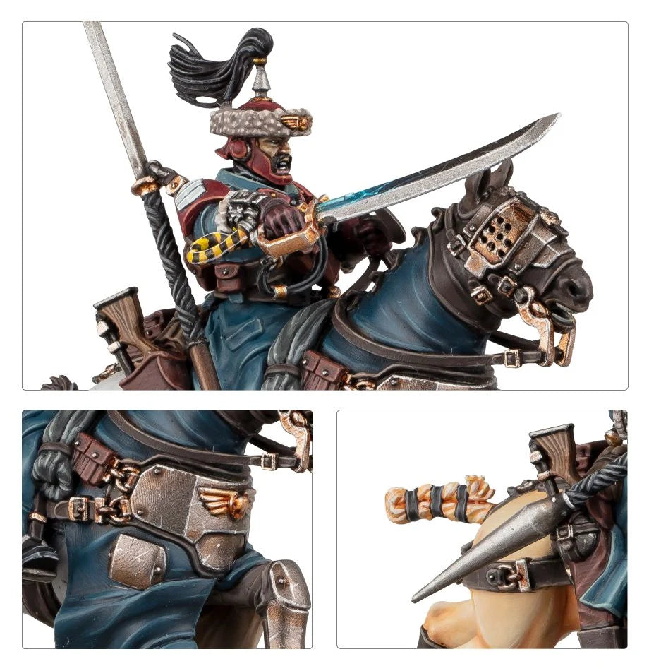 Warhammer 40000 - Astra Militarum - Attilan Rough Riders