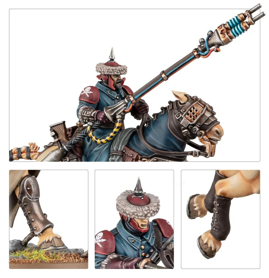 Warhammer 40000 - Astra Militarum - Attilan Rough Riders