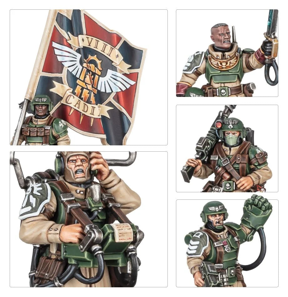 Warhammer 40000 - Combat Patrol: Astra Militarum
