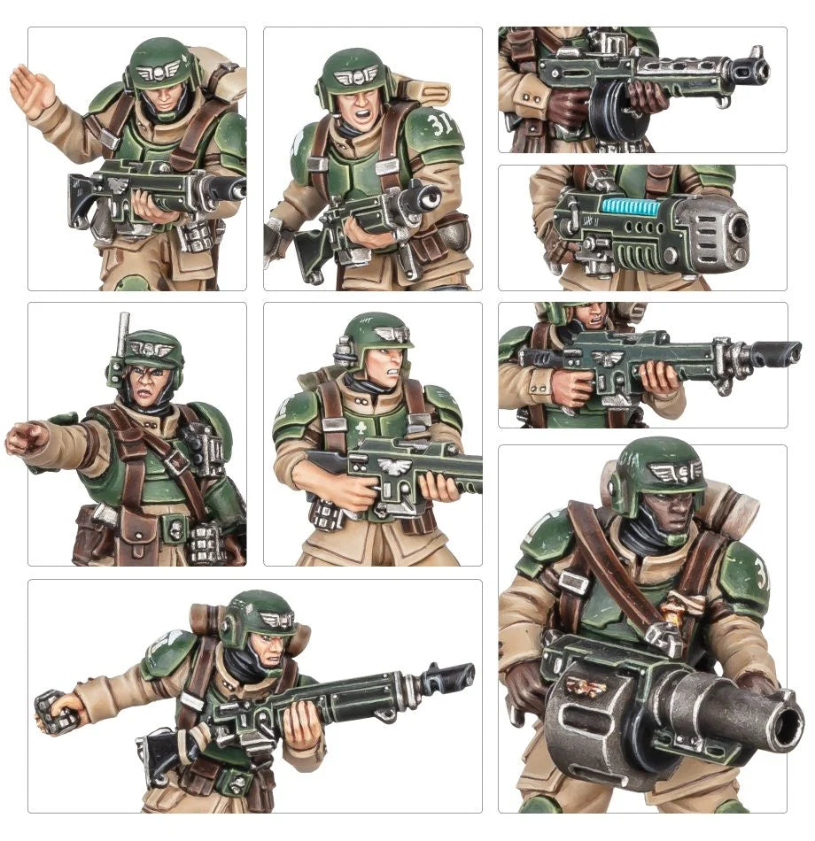 Warhammer 40000 - Combat Patrol: Astra Militarum