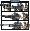 Warhammer 40000 - Astra Militarum - Heavy Weapons Squad