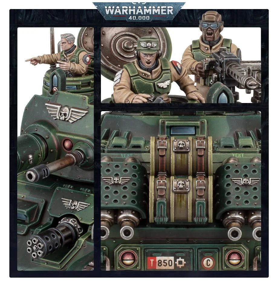 Warhammer 40000 - Astra Militarum - Rogal Dorn Battle Tank