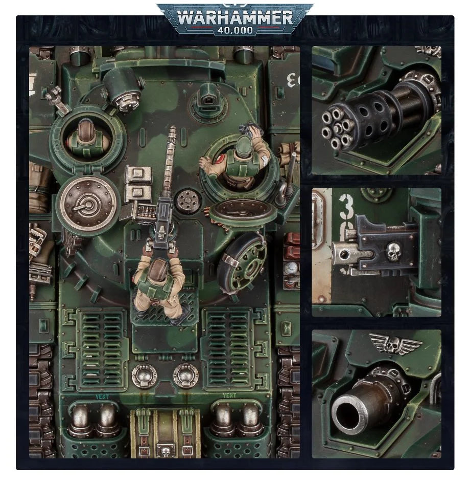 Warhammer 40000 - Astra Militarum - Rogal Dorn Battle Tank