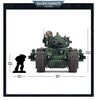 Warhammer 40000 - Astra Militarum - Rogal Dorn Battle Tank