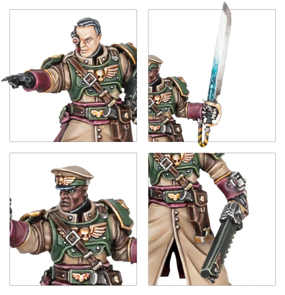 Warhammer 40000 - Astra Militarum - Cadian Castellan