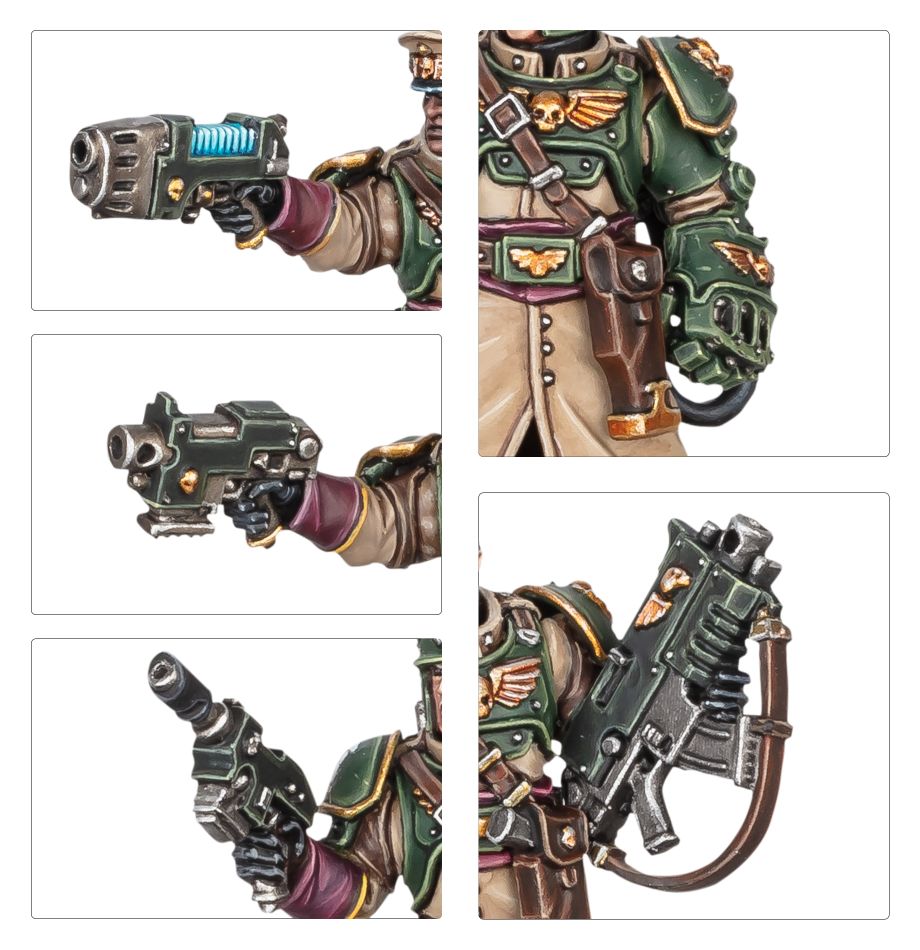 Warhammer 40000 - Astra Militarum - Cadian Castellan