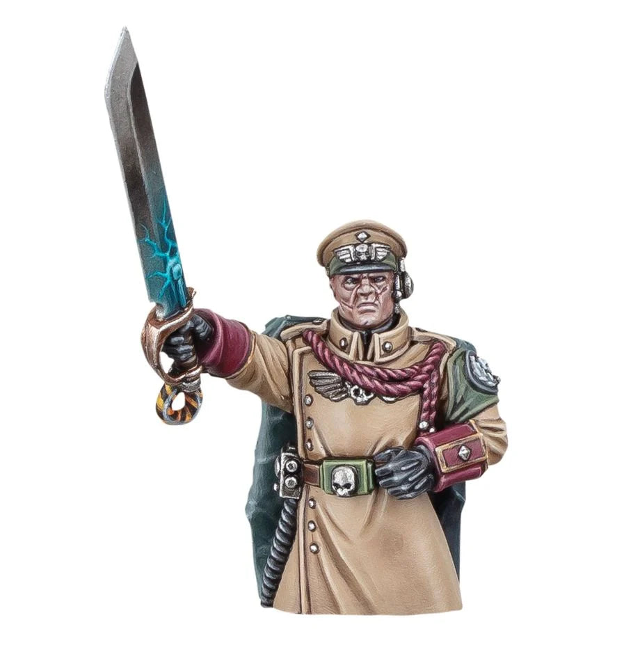 Warhammer 40000 - Astra Militarum - Cadian Upgrades