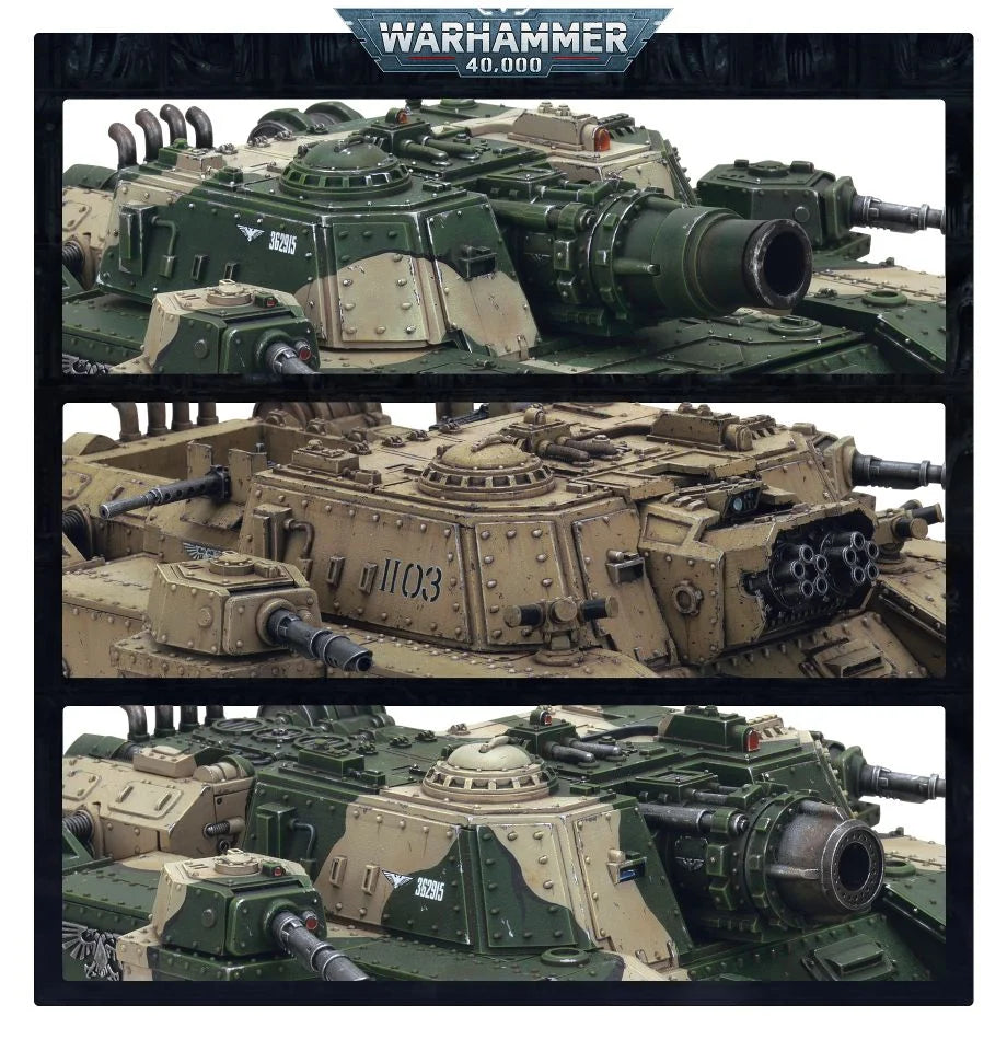Warhammer 40000 - Astra Militarum - Baneblade