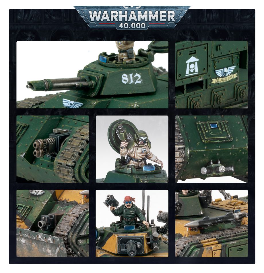 Warhammer 40000 - Astra Militarum - Chimera